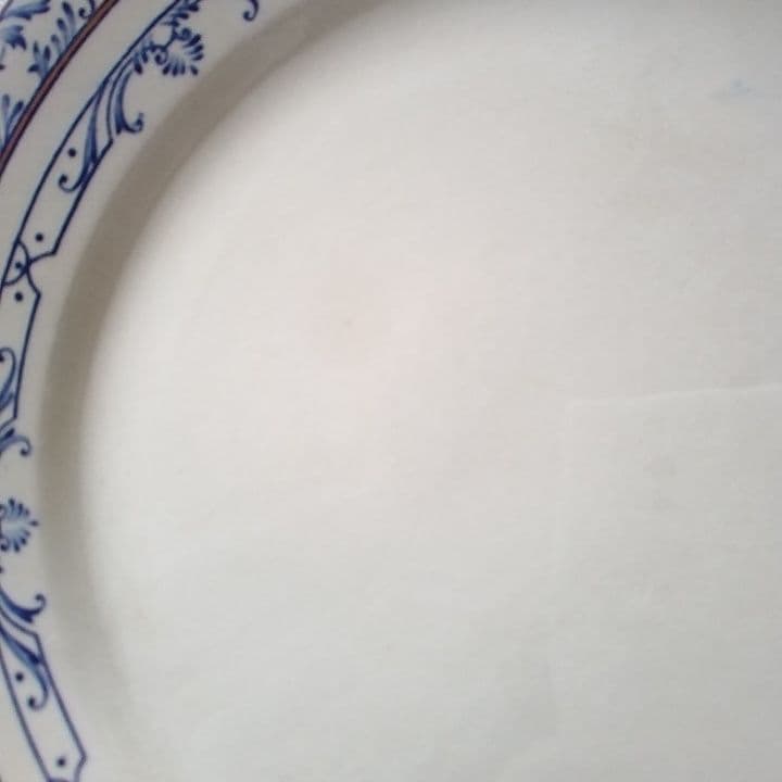 フランスアンティーク　 Colbertコルベート　デザート皿