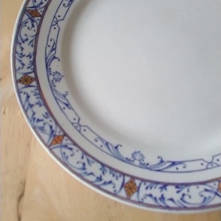 フランスアンティーク　 Colbertコルベート　デザート皿