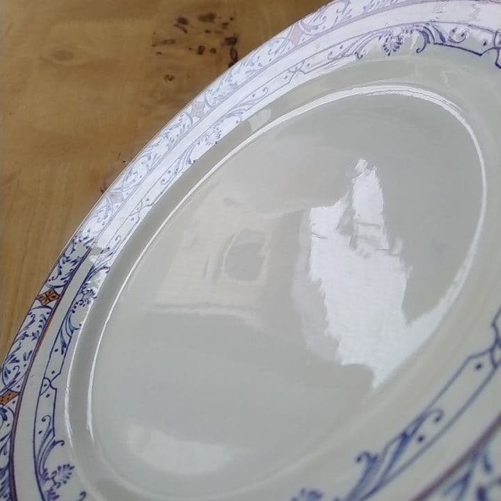 フランスアンティーク　 Colbertコルベート　デザート皿