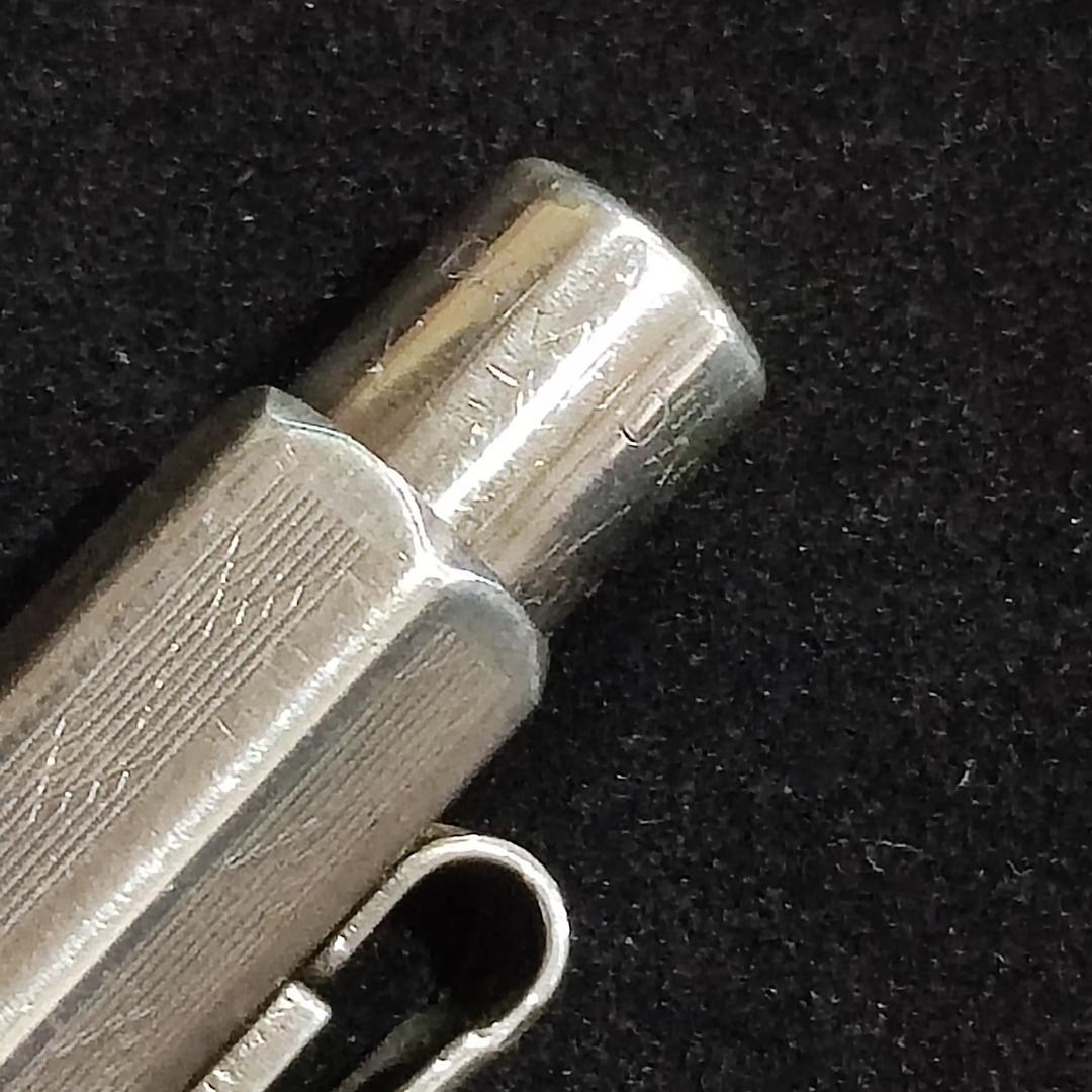 カランダッシュ シェブロン シャープペンシル シルバー メカニカルペンシル