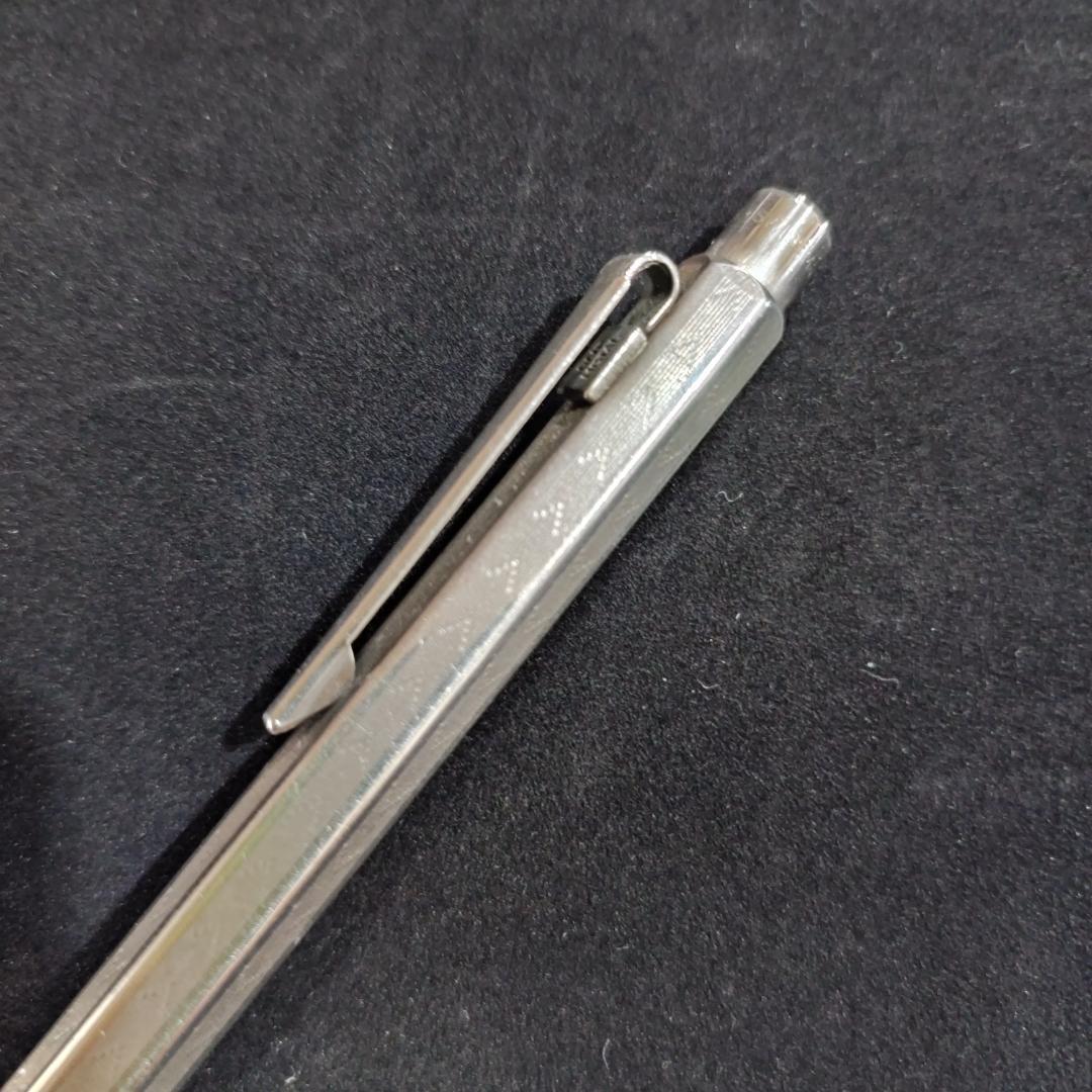 カランダッシュ シェブロン シャープペンシル シルバー メカニカルペンシル