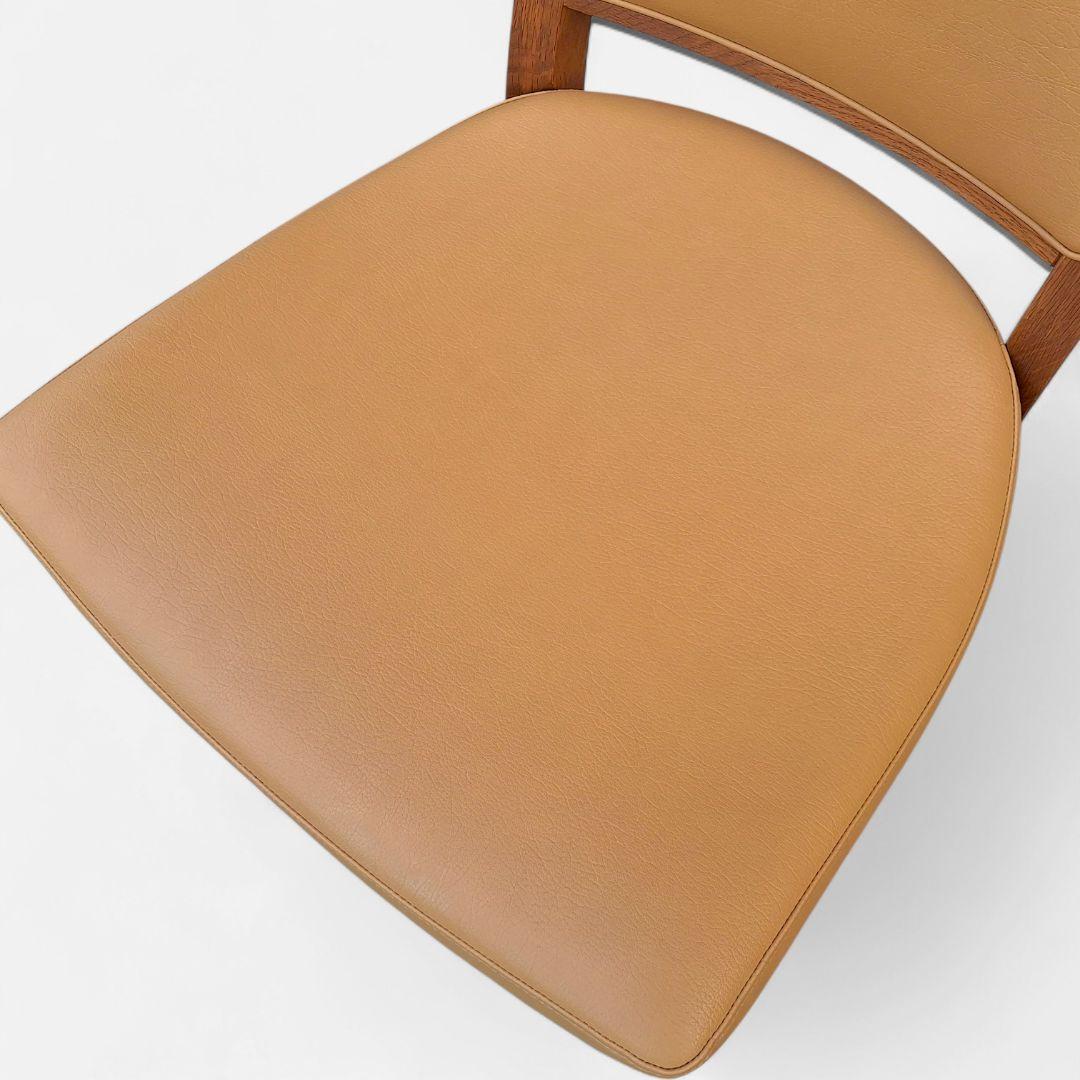 カリモク Chitano 本革ダイニングチェア 日本製