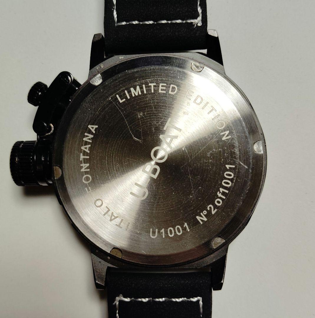 U-BOAT　U1001　LIMITED EDITION　Φ50mm　JUNK