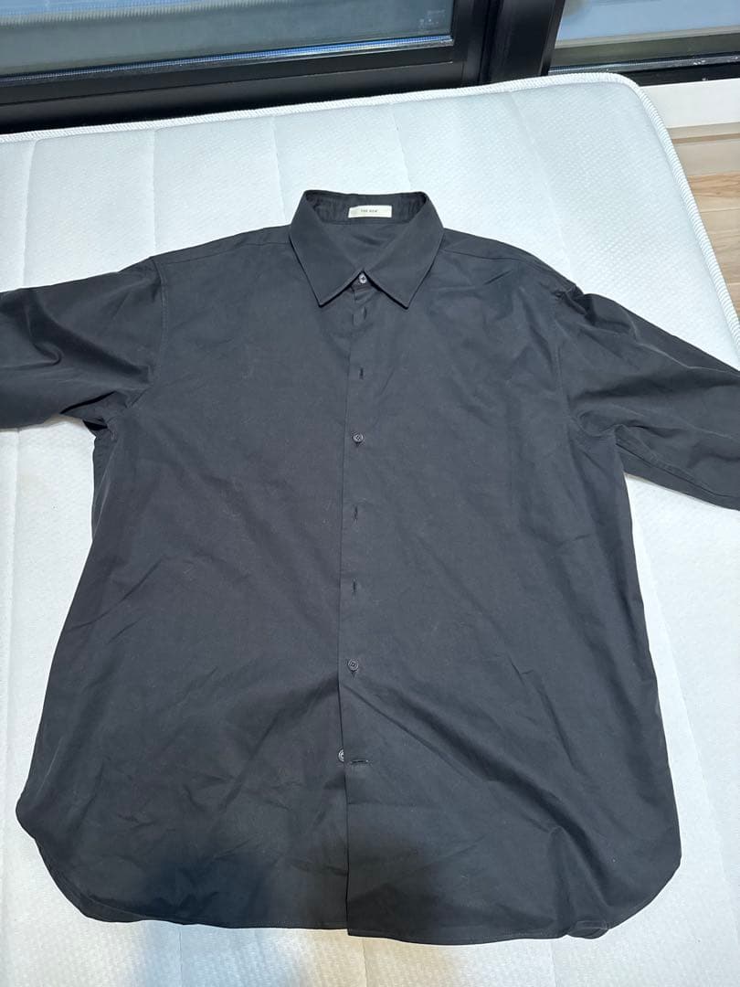 THE ROW ブラックシャツ Sサイズ