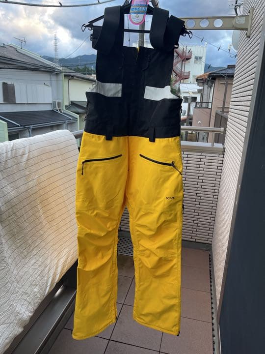 scape ビブパン　撥水済み　スケイプ