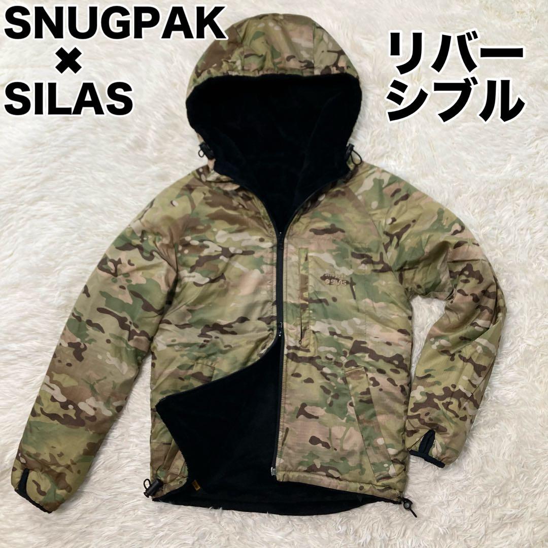 希少✨SNUGPAK ✖︎ SILAS スナグパック リバーシブル 中綿ジャケット