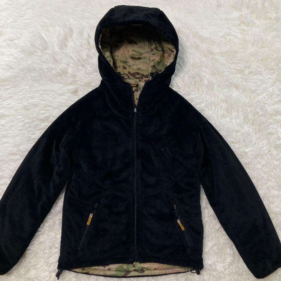 希少✨SNUGPAK ✖︎ SILAS スナグパック リバーシブル 中綿ジャケット