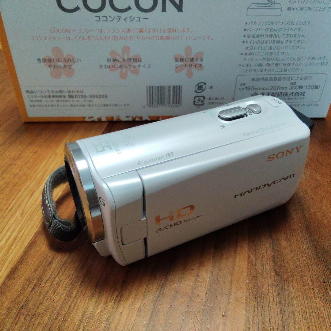 ビデオカメラ SONY Handycam HDR-CX270V