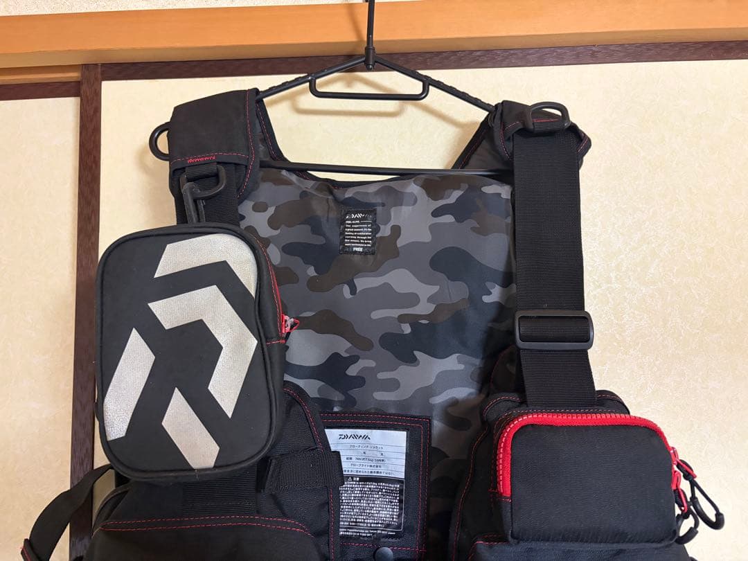 ダイワ(DAIWA) フィッシングベスト フロートゲームベスト DF-6206