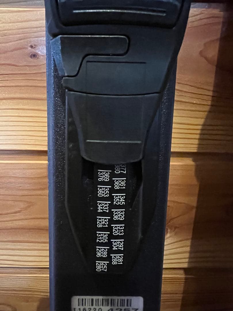 SALOMON サロモン PULSE パルス 140cm