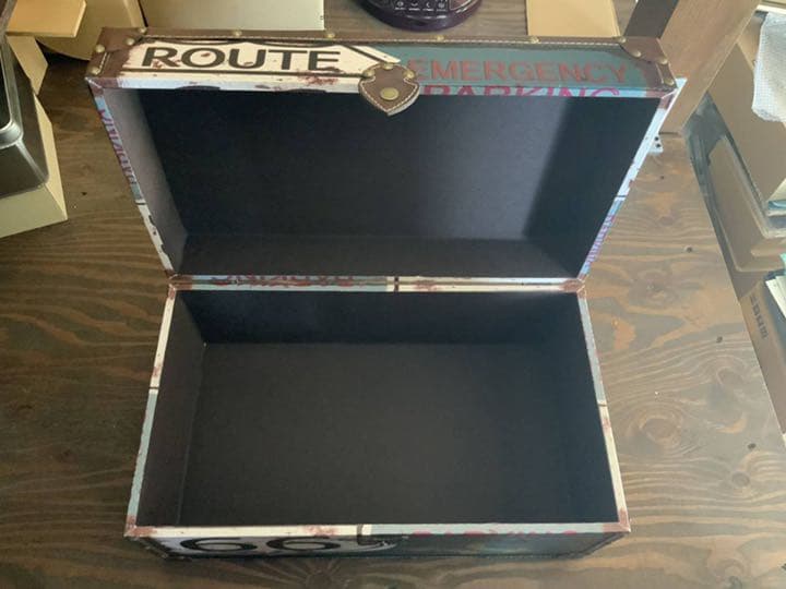 アンティーク調　宝箱