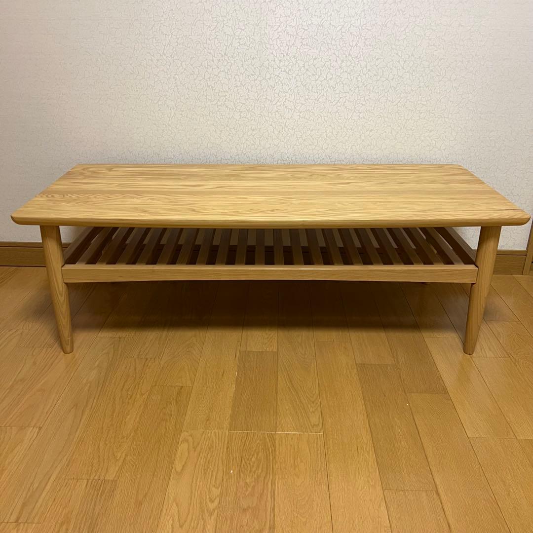 定価36,998円 大川家具 関家具 センターテーブル マルム