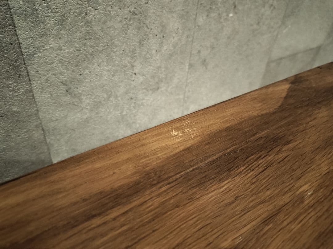 無印良品 無垢材ローテーブル ウォールナット センターテーブル 廃盤品　引き出し