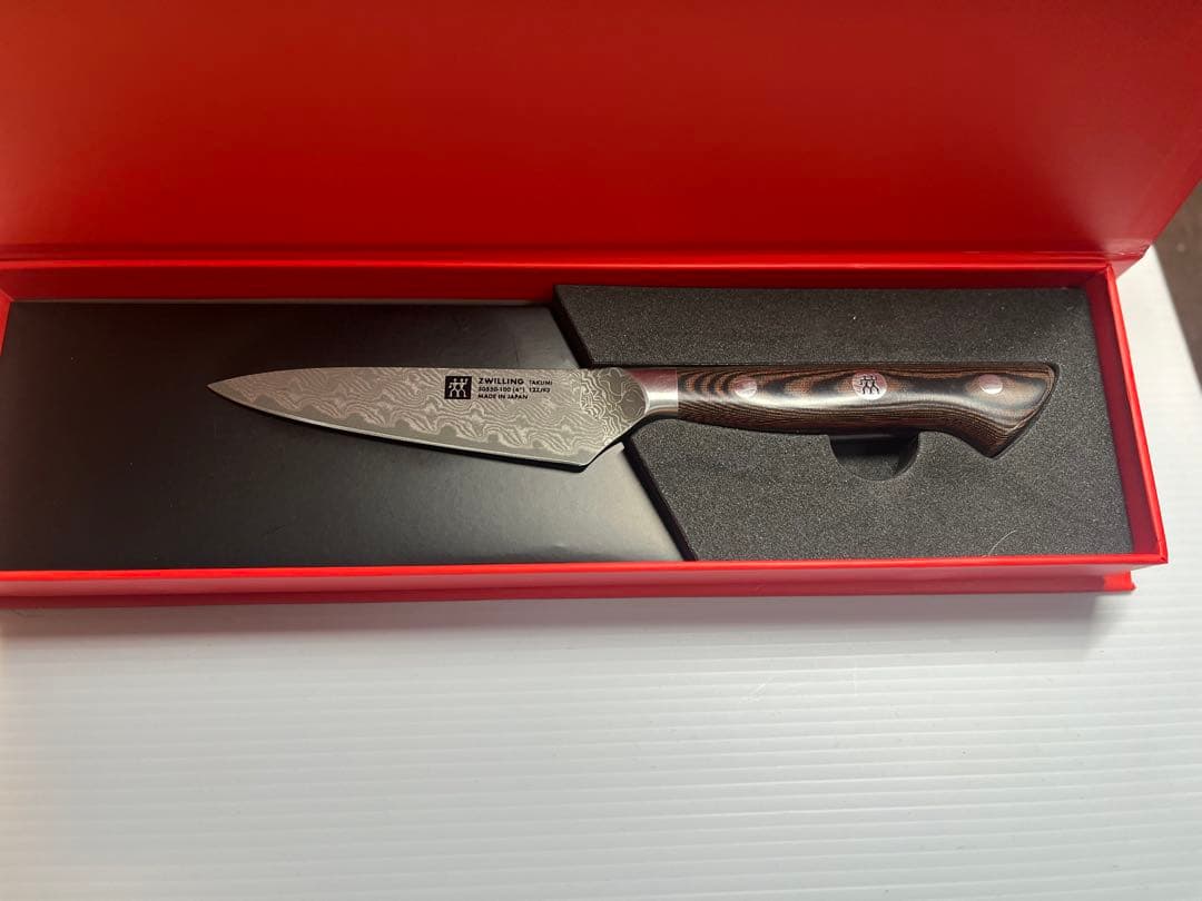 ZWILLING TAKUMI ペティナイフ 10cm 新品未使用