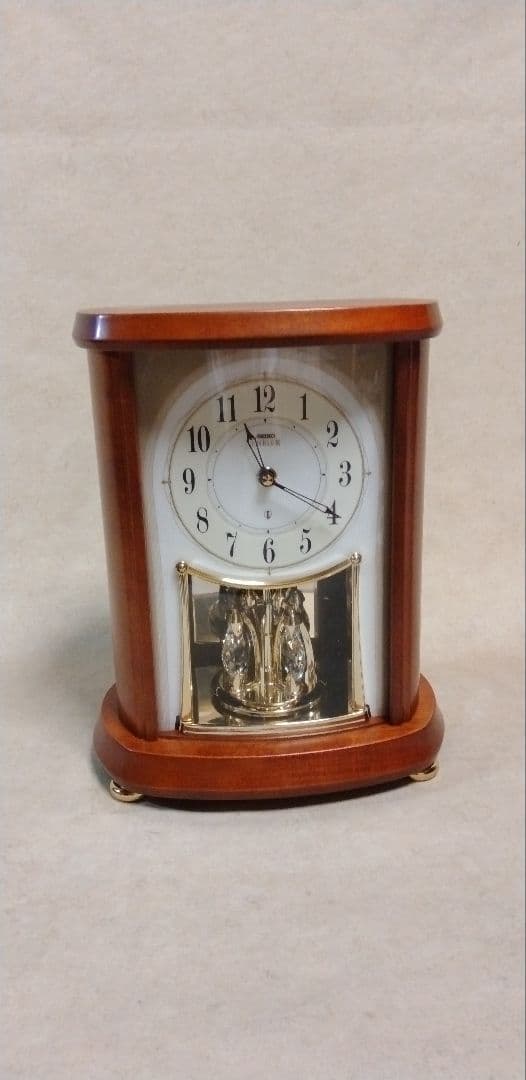 セイコー 電波クロック 置時計 HW566B