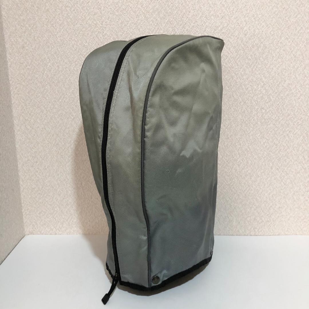 【希少】 NIKE ナイキ ゴルフ キャディバッグ カート型 6分割 グレー