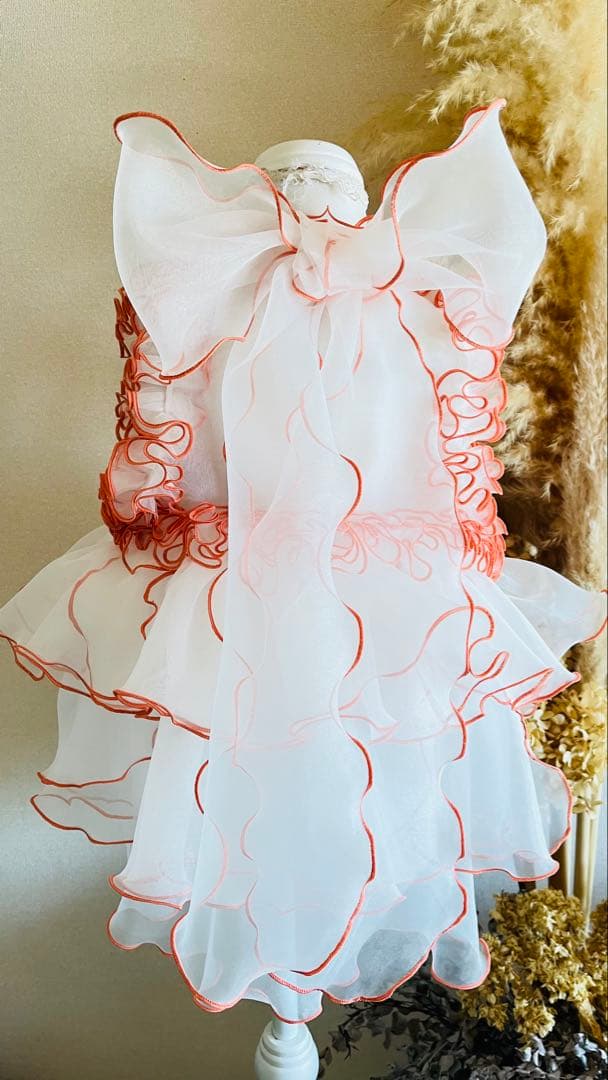 七五三用被布ドレス