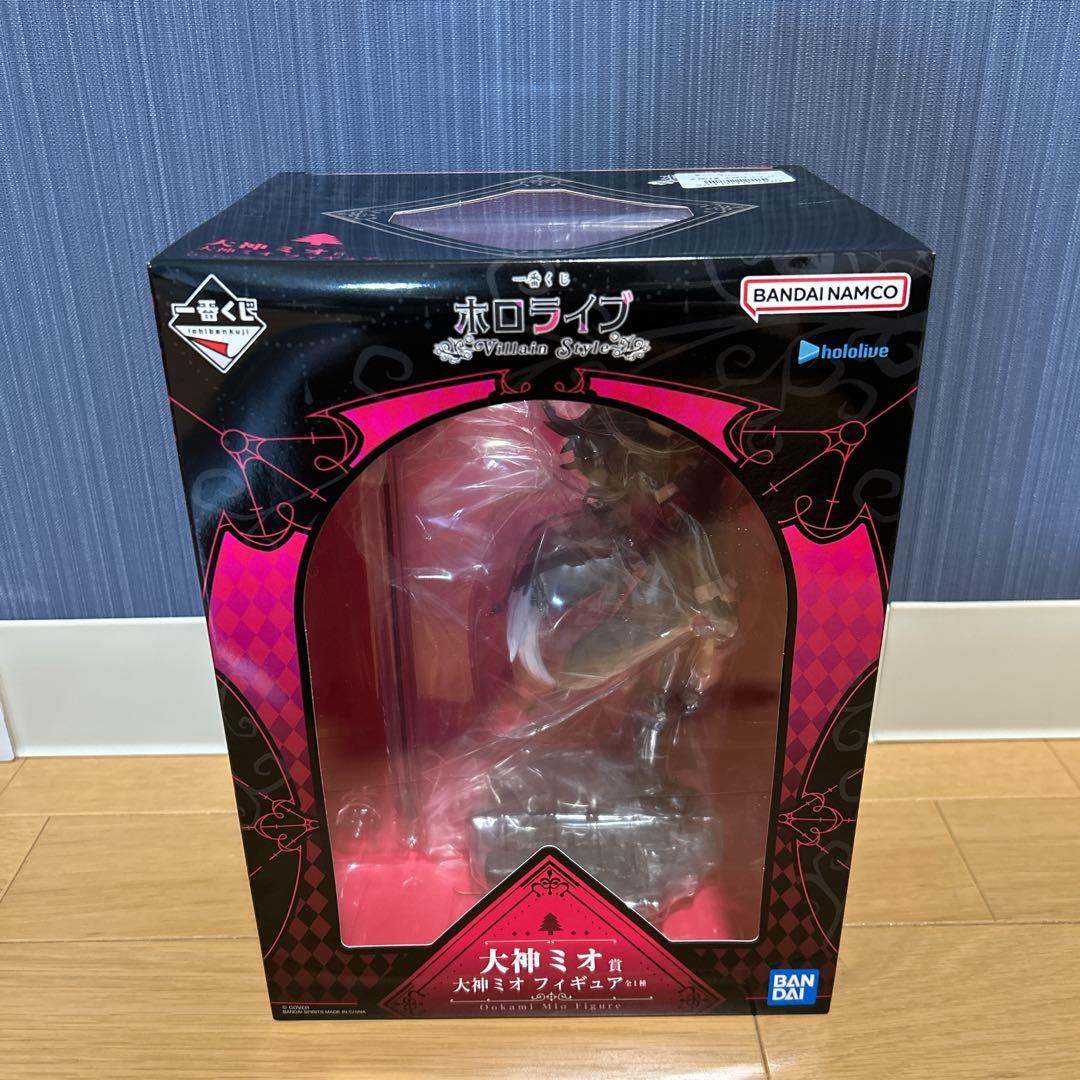 ホロライブ　一番くじ　大神ミオ　フィギュア賞