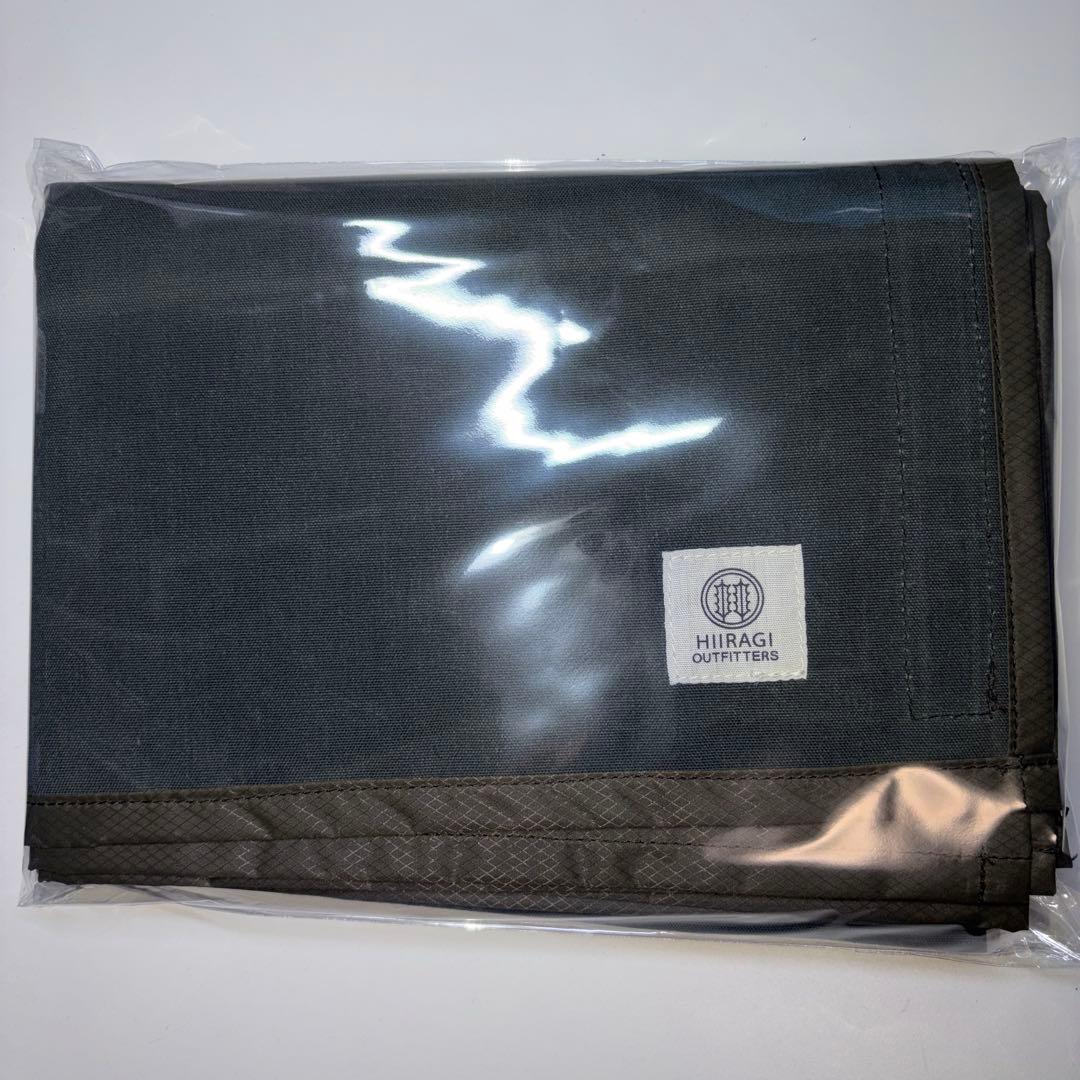 アウトドア寝具 hiiragi outfitters 3way Camp Sheet OD
