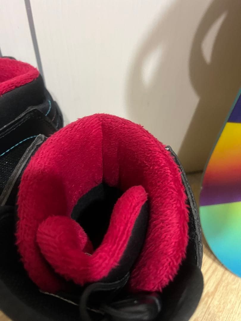 中高生、小柄な女性！豪華3点セット！BURTON feelgood 134cm