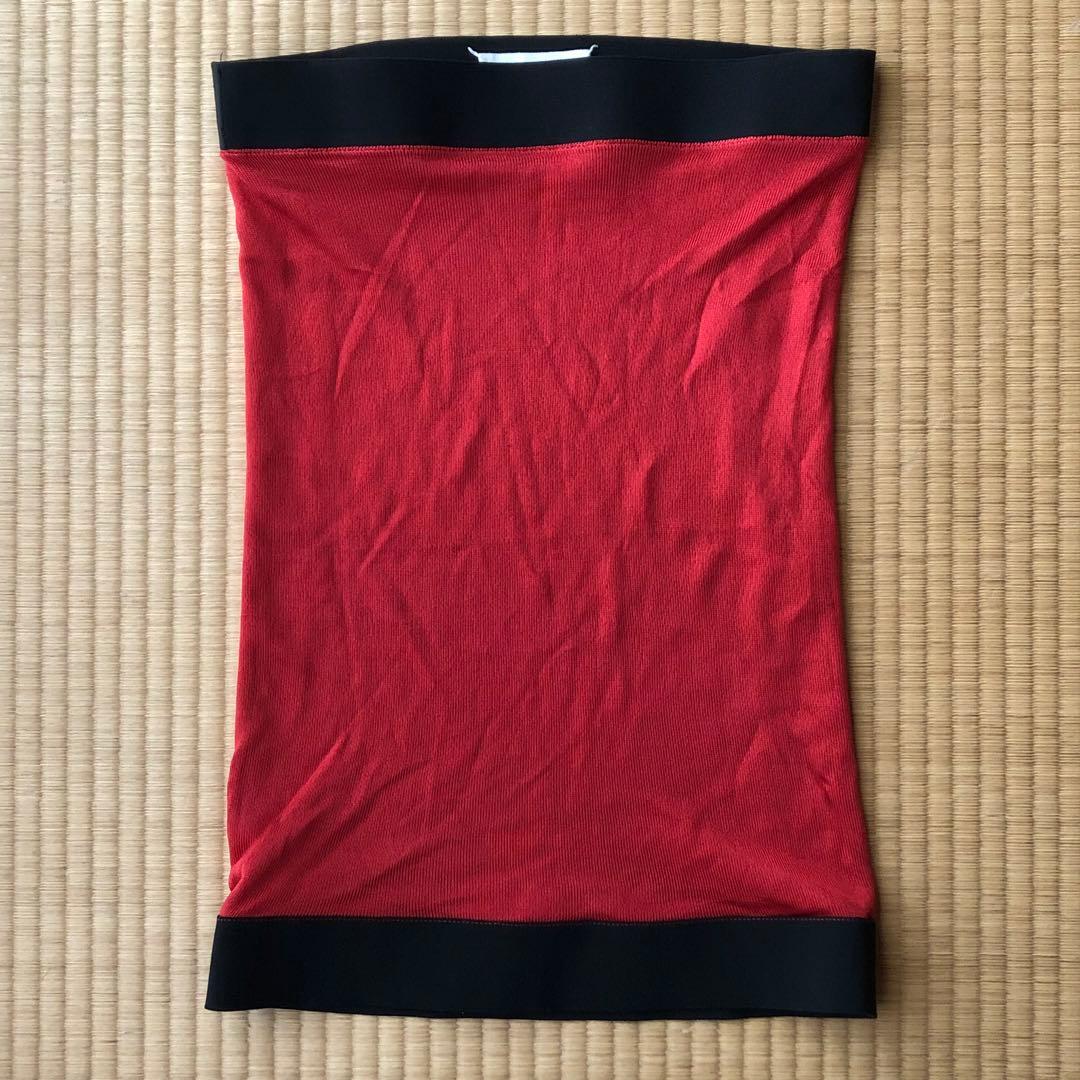 美品★Martin Margiela★白タグ　ベアトップ・チューブトップ　S