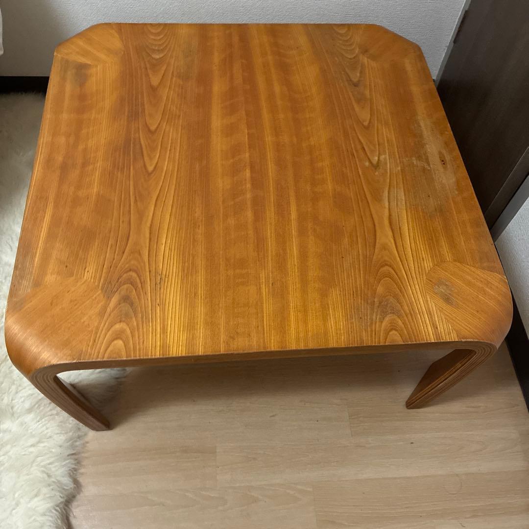 天童木工 テーブル 乾三郎 ローテーブル 座卓 机 TENDO ちゃぶ台