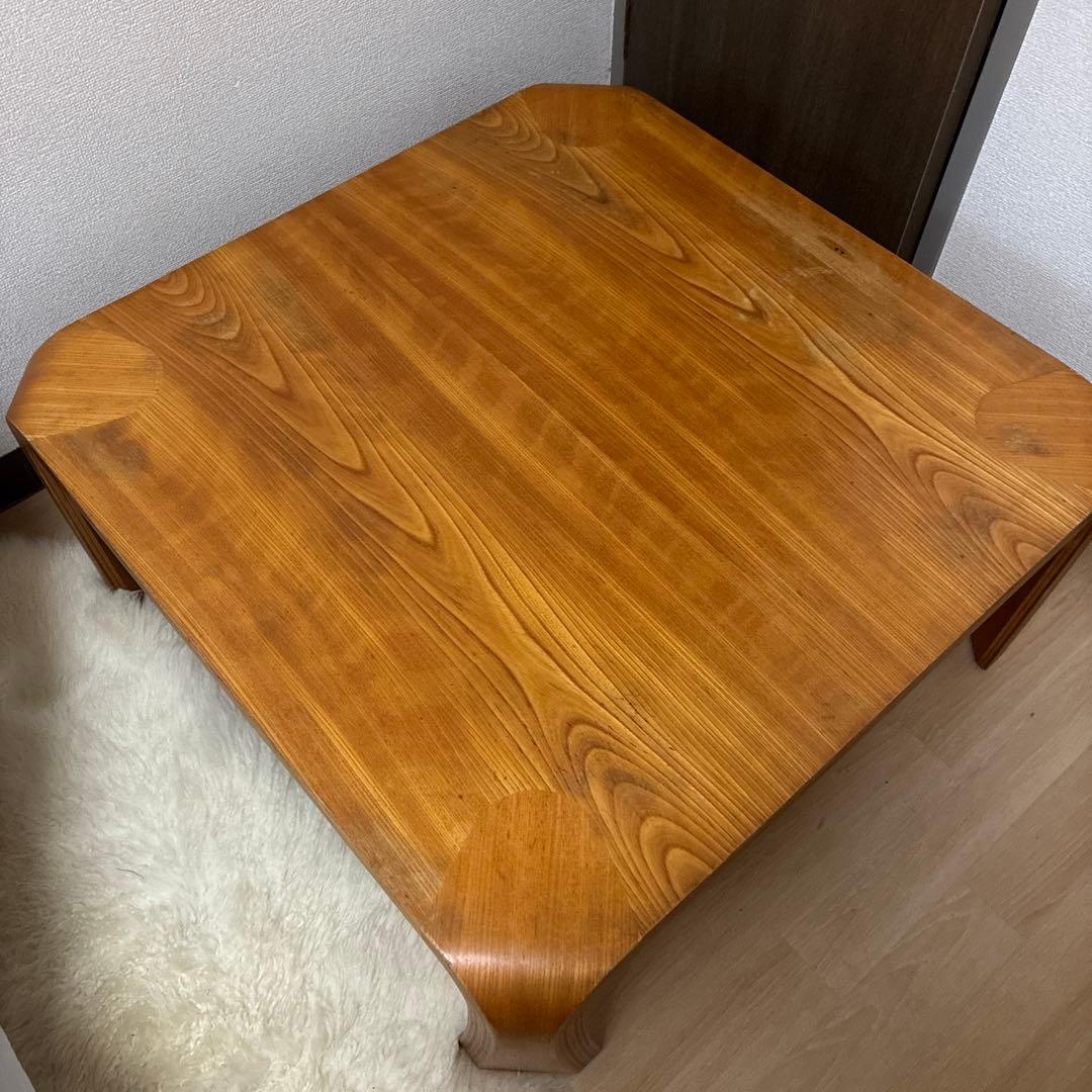 天童木工 テーブル 乾三郎 ローテーブル 座卓 机 TENDO ちゃぶ台