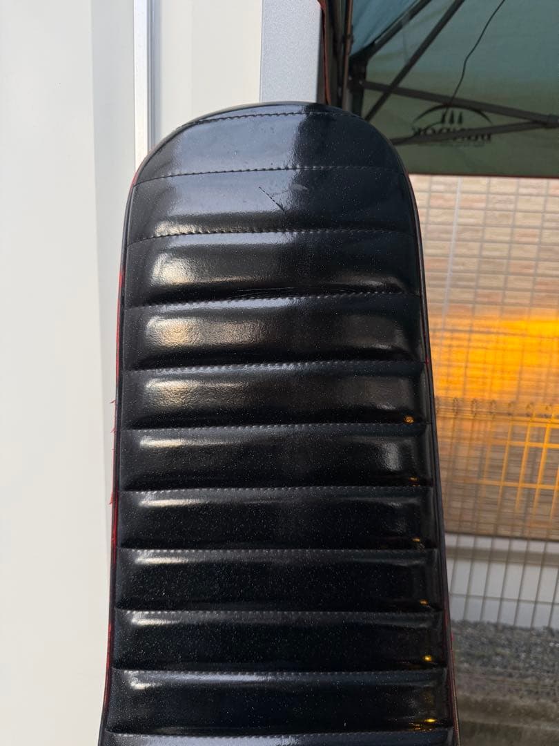 ゼファー400 3段シート