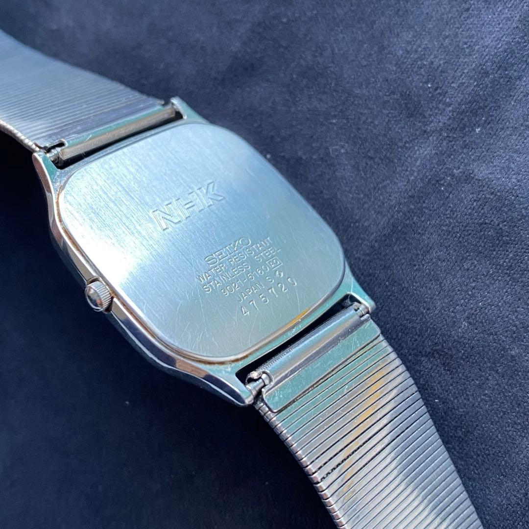 SEIKO クォーツ 9021-5160 昭和ヴィンテージ
