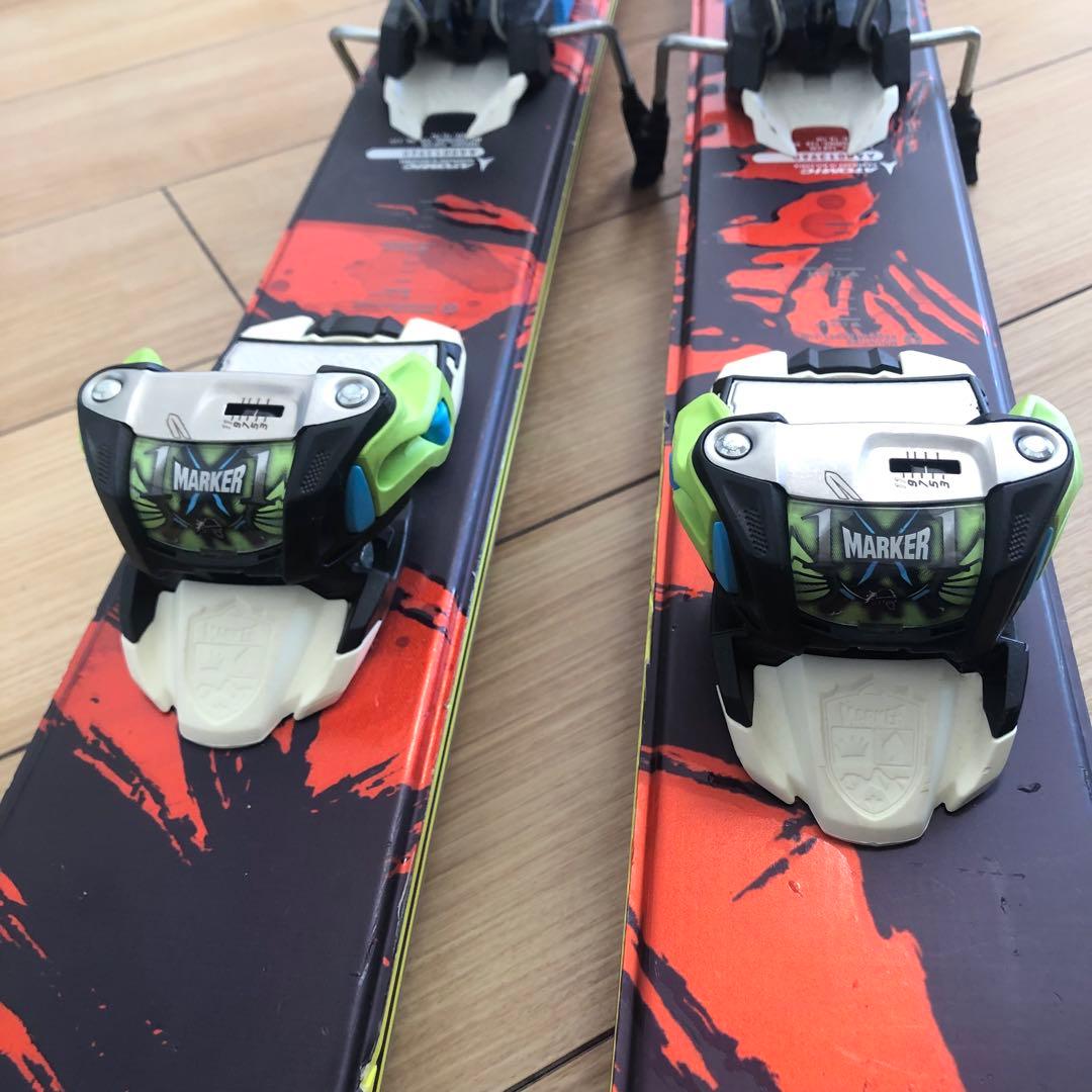 ATOMIC THEORY ビンディング　MARKER