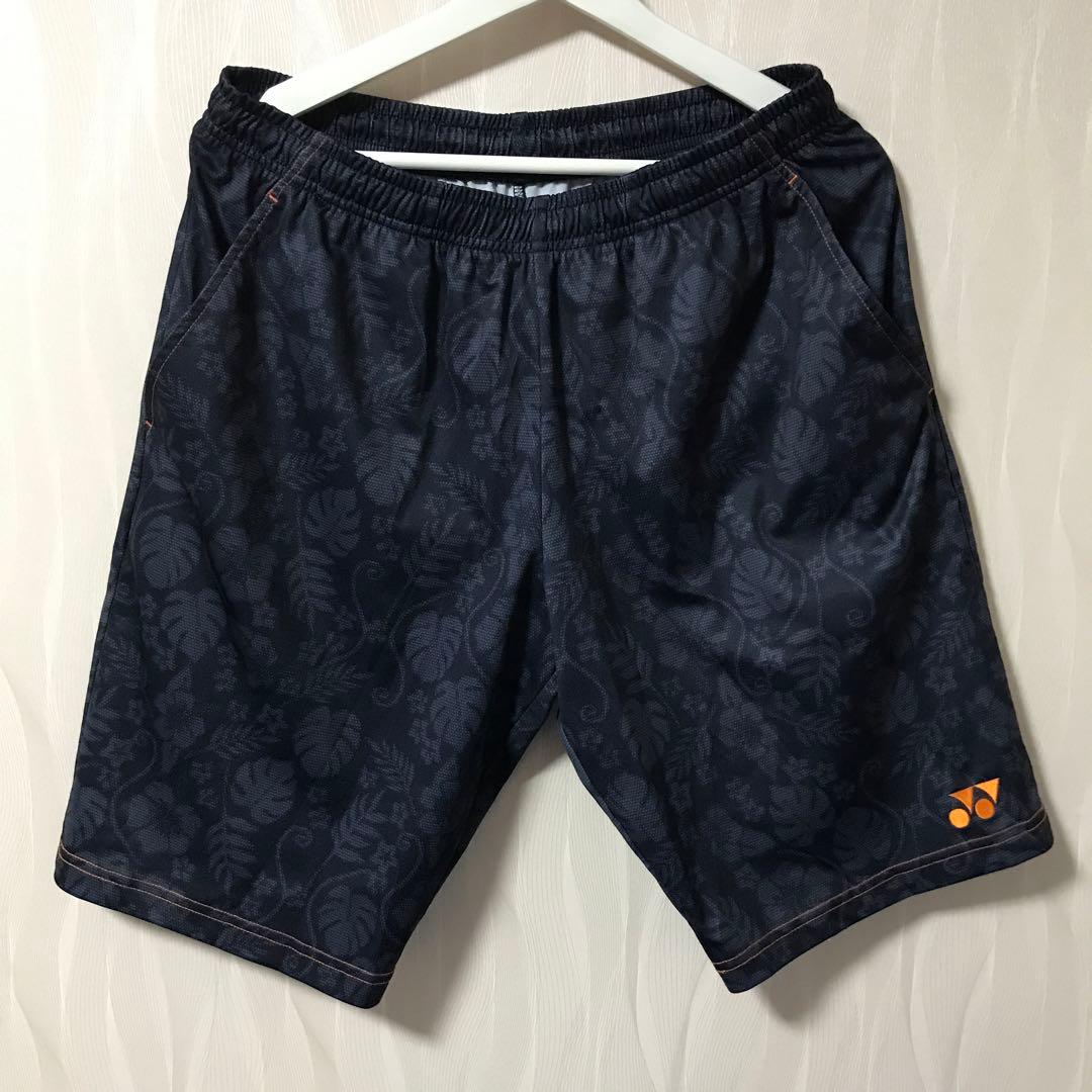 ヨネックス ボタニカル柄 限定 ハーフパンツ YONEX O