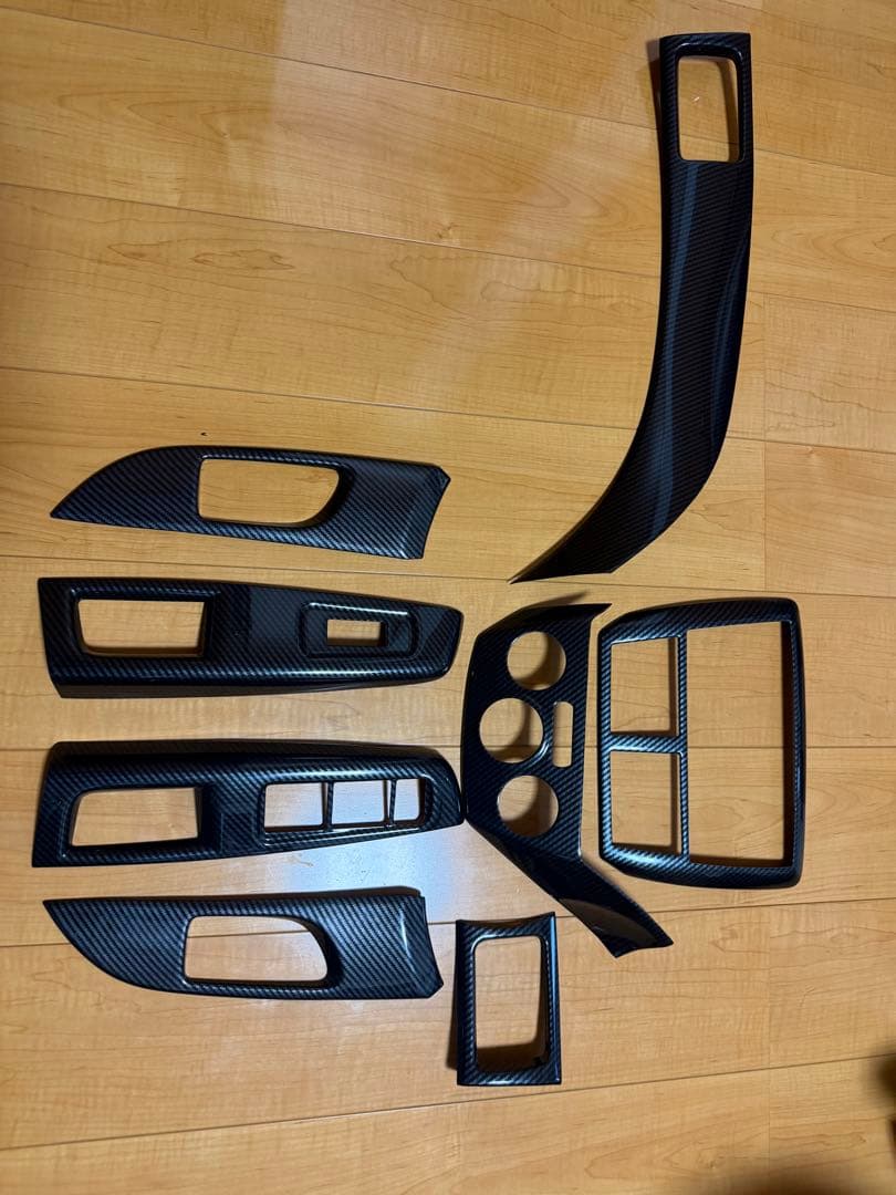GR.GV.GHインプレッサ内装カーボン風パネル　grb gvb grf gvf