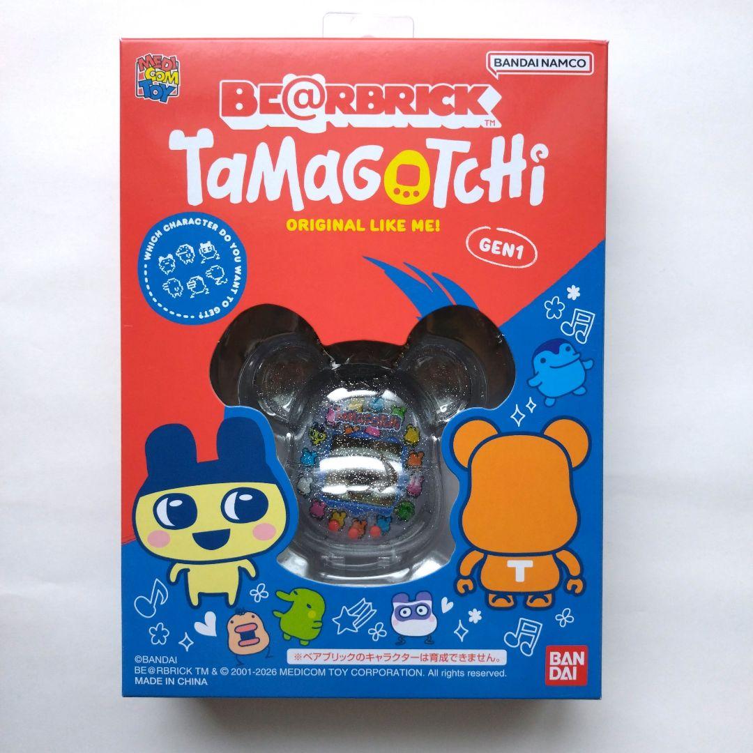 大たまごっち展 BE@RBRICK Tamagotchi ベアブリック