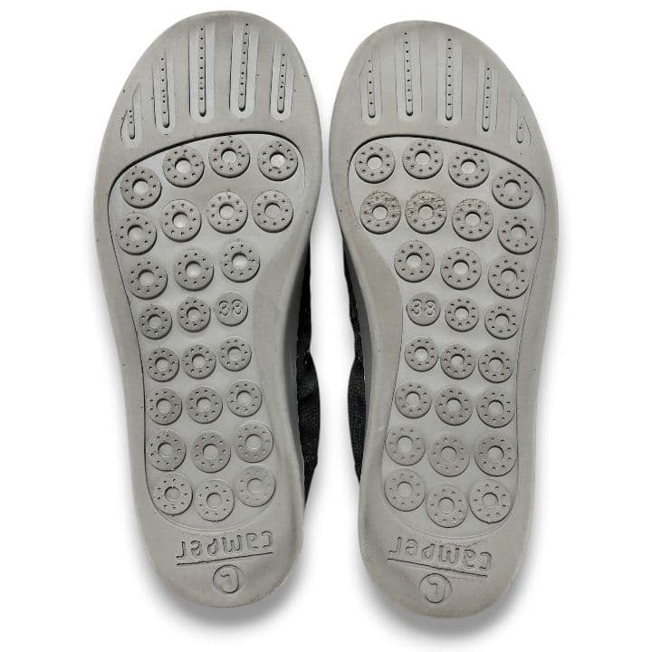 美品★CAMPER カンペール Peu Touring ペウ 軽量 黒 38