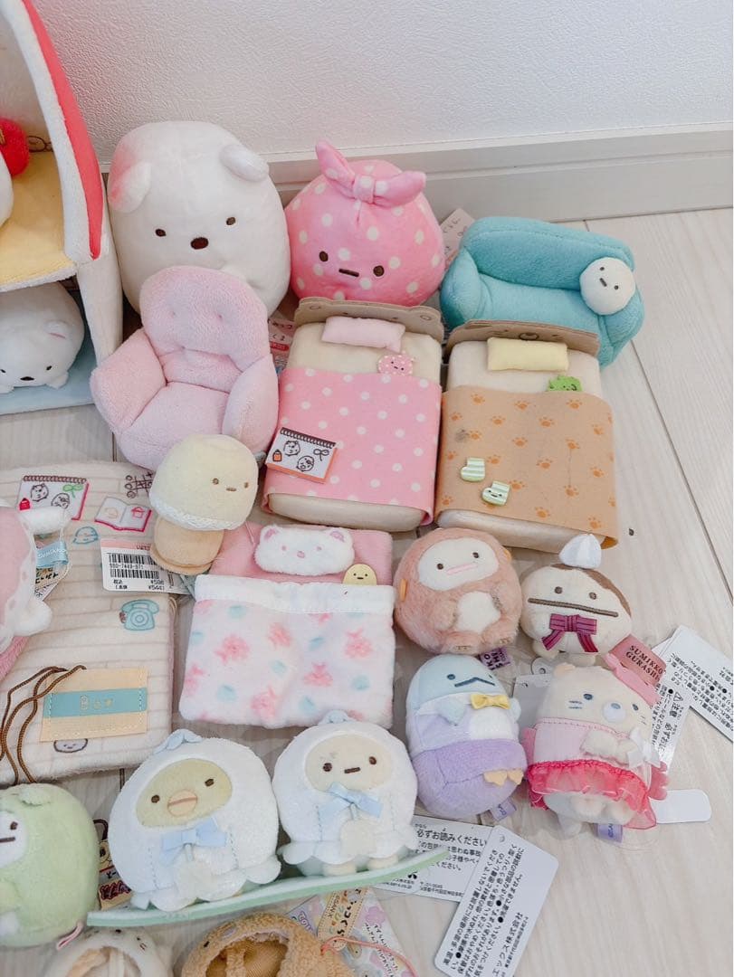 すみっコぐらし てのりぬいぐるみマスコット 39個