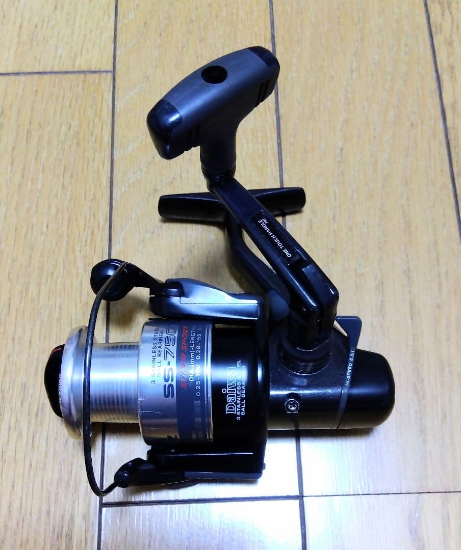 【ジャンク】主要メーカー オールド スピニングリール 5個