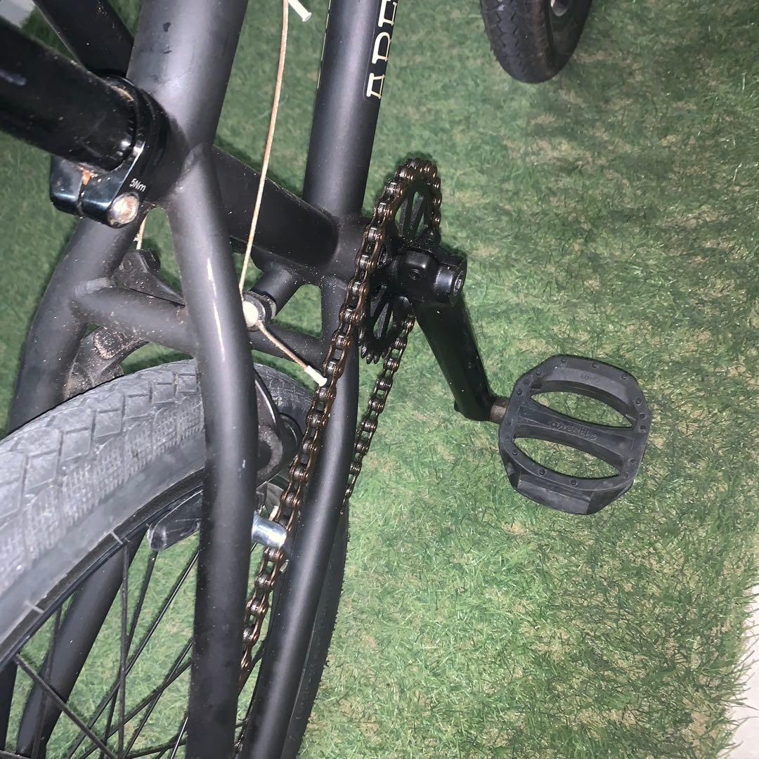 け*た様 ARES BIKES BMX 20インチ ブラック　引き取り限定