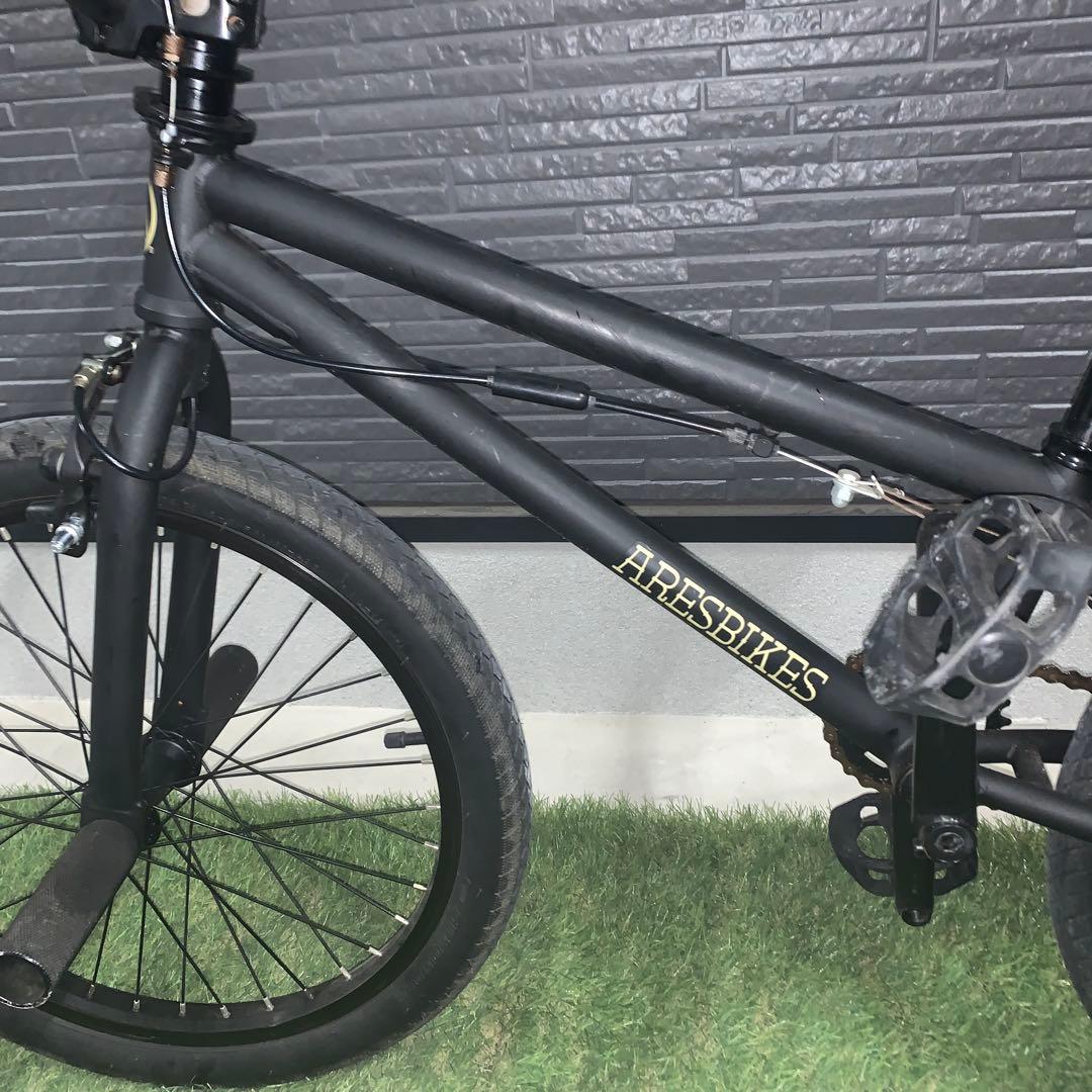 け*た様 ARES BIKES BMX 20インチ ブラック　引き取り限定