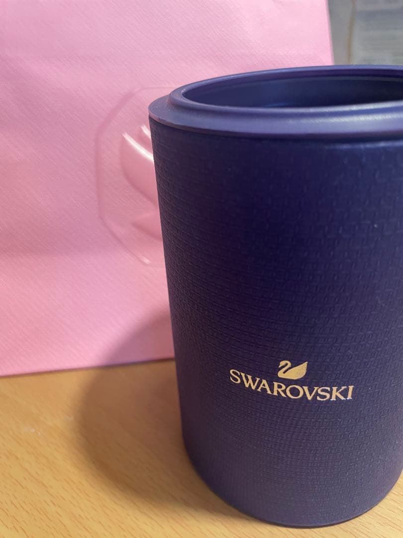 スワロフスキー　くま　クローバー