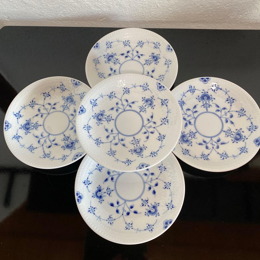 ロイヤルコペンハーゲン ＊パルメッテ＊プレートセット 5枚