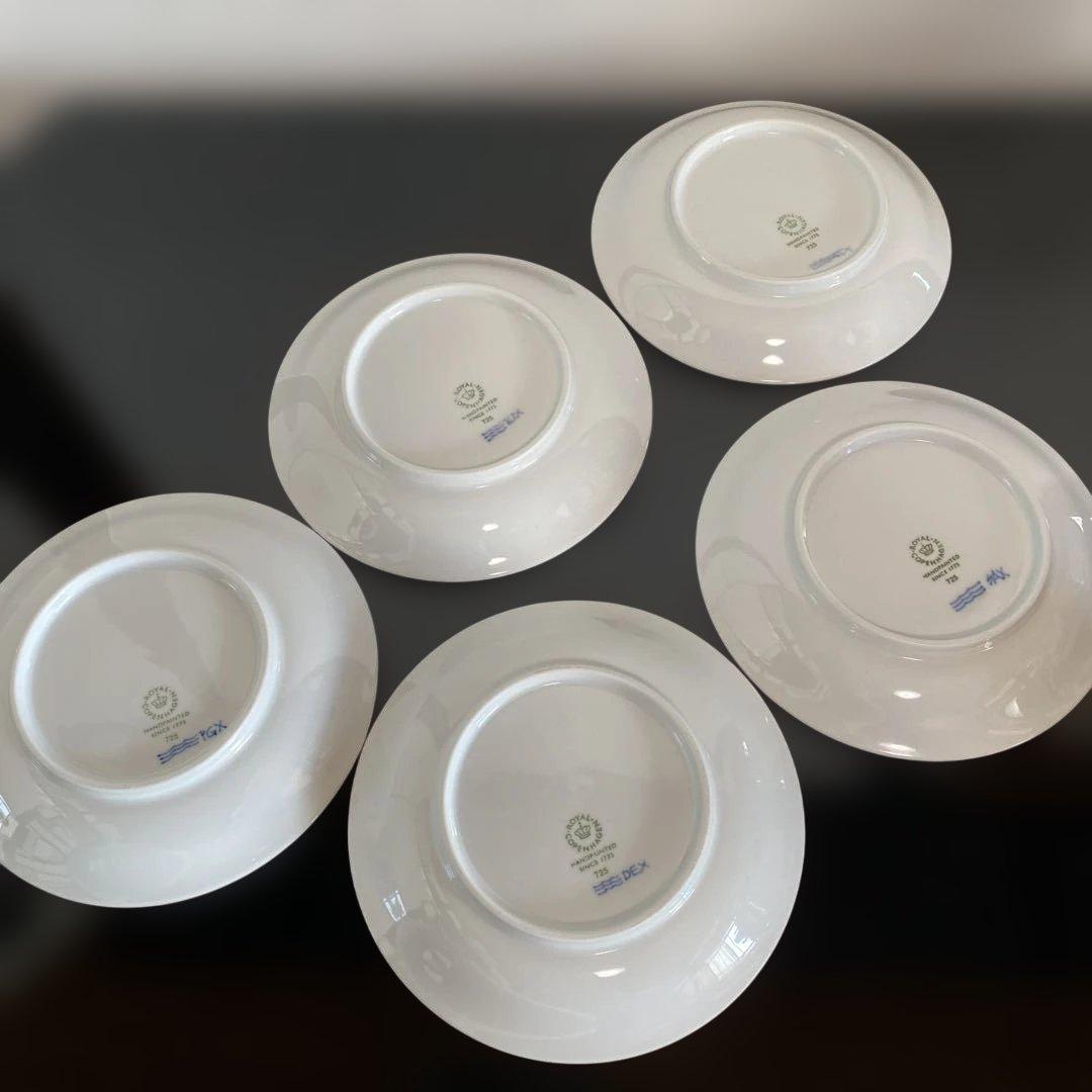 ロイヤルコペンハーゲン ＊パルメッテ＊プレートセット 5枚