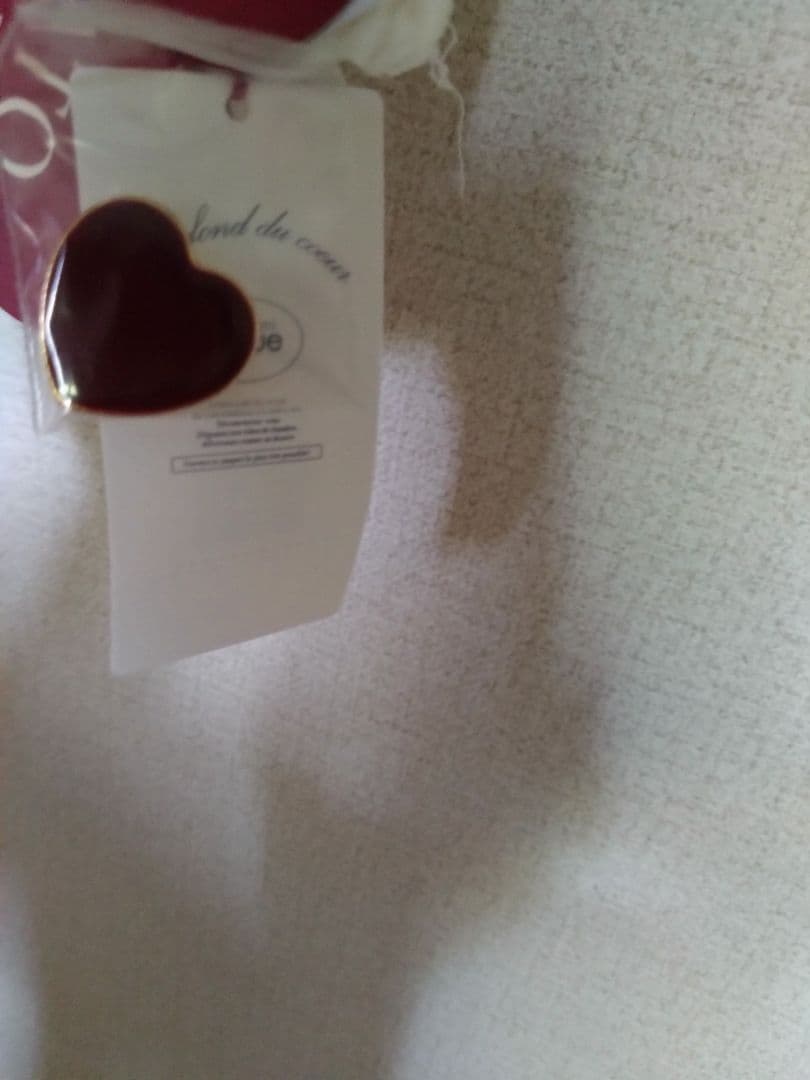 新品　gelato pique ハートニットカーディガン