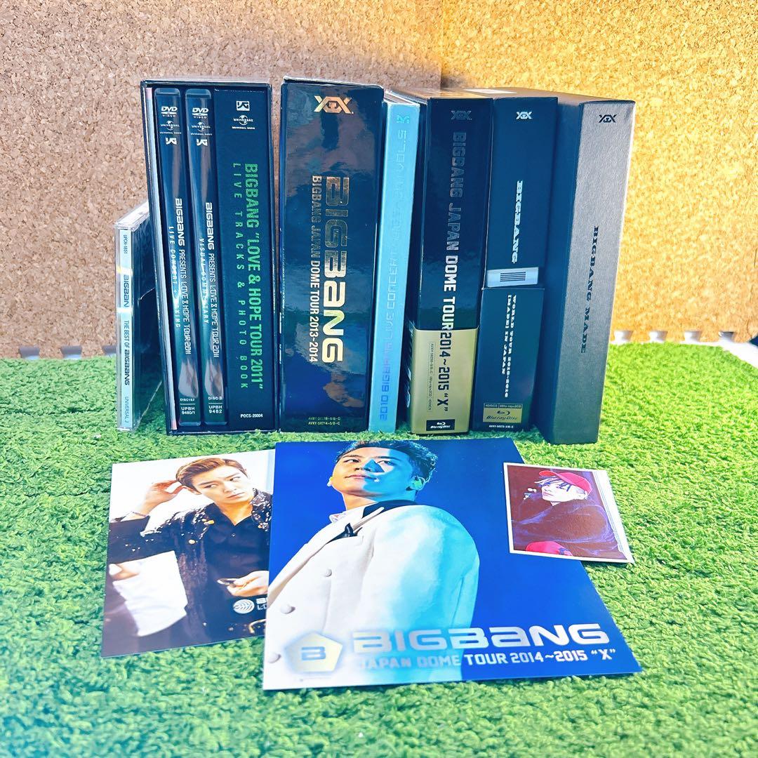 BIGBANG DVDセット まとめ売り 美品 特典付き