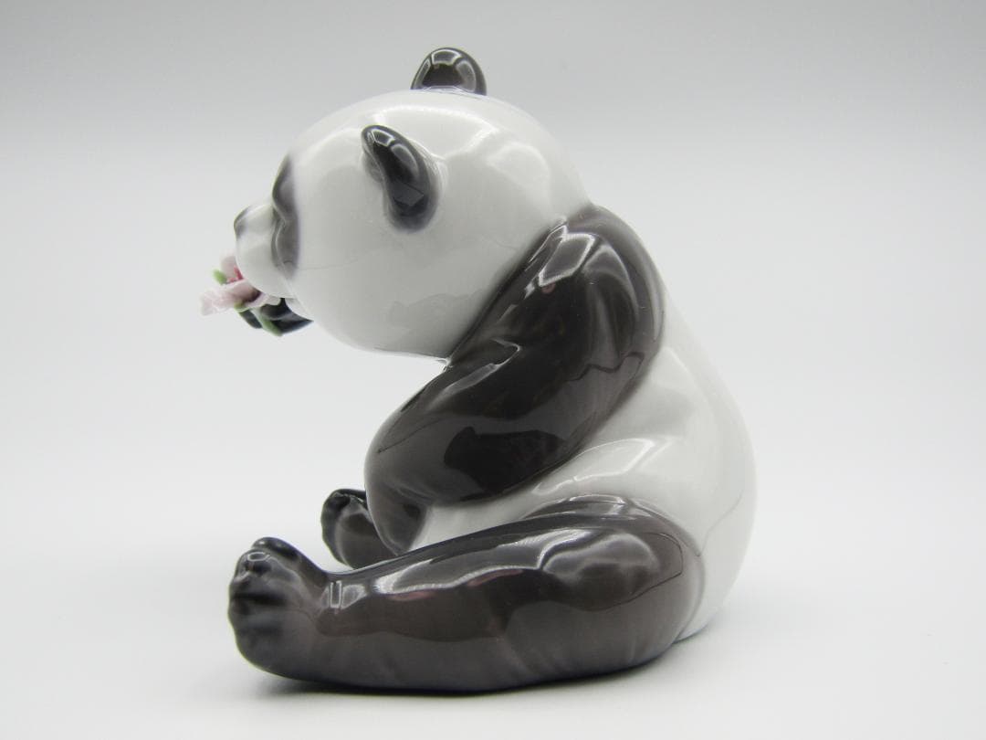 【日本未発売品】 LLADRO リヤドロ リトルパンダ 3 スペイン製