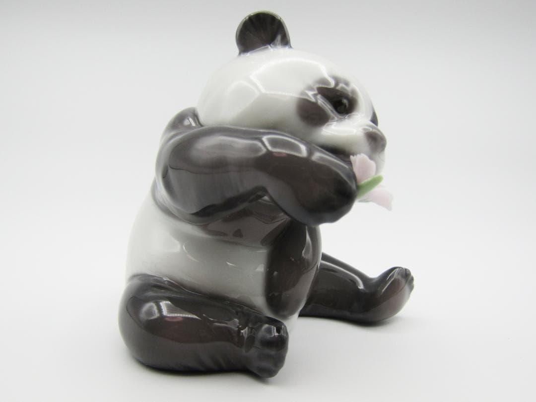 【日本未発売品】 LLADRO リヤドロ リトルパンダ 3 スペイン製