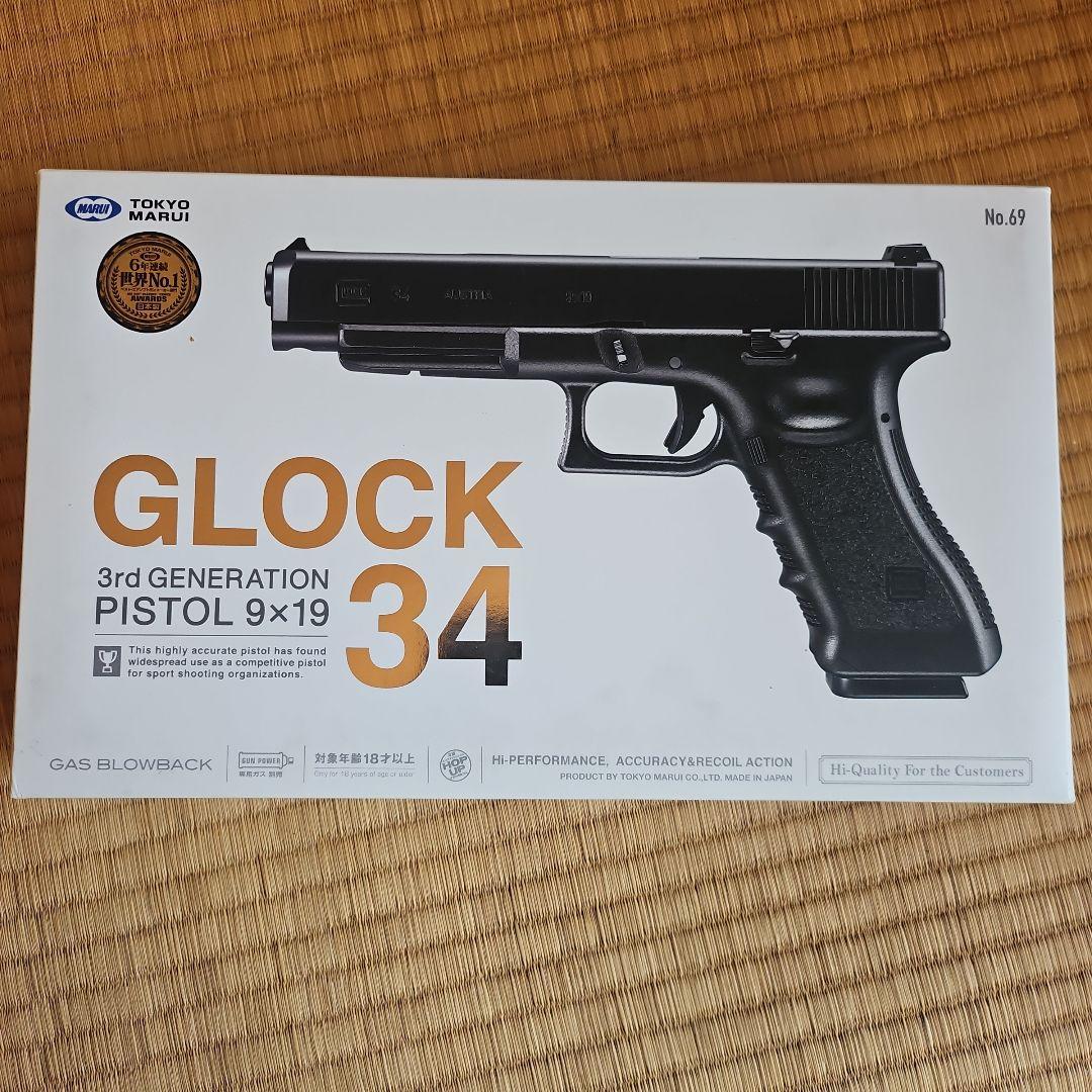 GLOCK 34 3rd GENERATION ガスブローバック