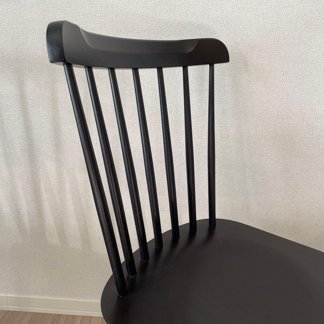 TON アイロニカチェア ブラック 2脚