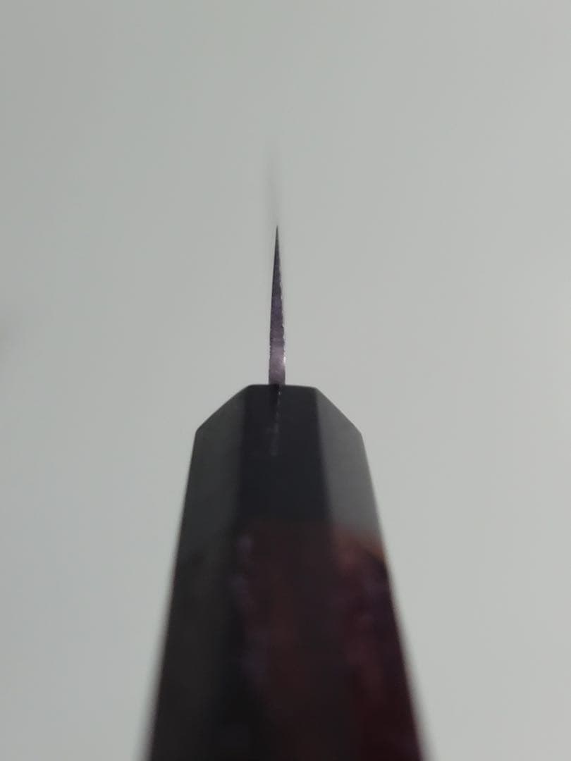 吉田刃物　ダマスカス　zdp189 ペティナイフ150mm