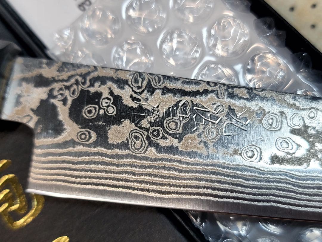 吉田刃物　ダマスカス　zdp189 ペティナイフ150mm