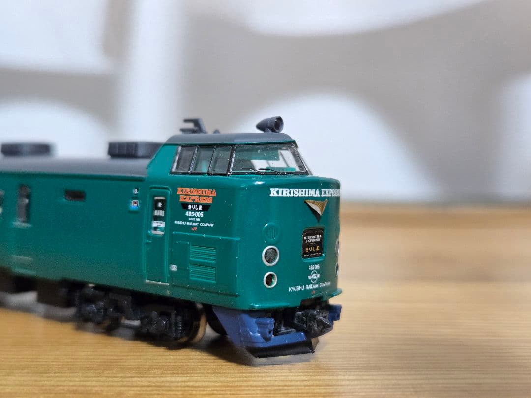 485系　きりしま　グリーン塗装　3両セット　マイクロエース